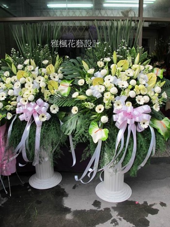 彰化縣埔心鄉花店便宜花柱，彰化縣線西鄉花店，彰化雅楓花店