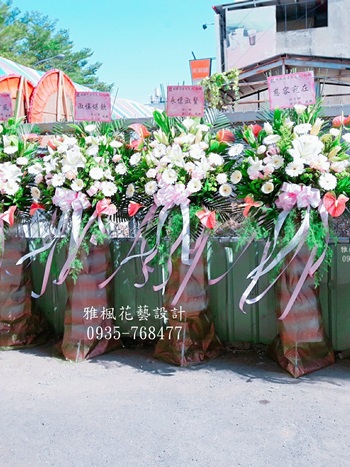 南投縣埔里鎮花店，送花籃到喪宅南投縣國姓鄉花店_中寮鄉追思花籃