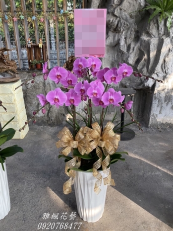 台中金麟生命會館台中殯儀館附近花店花籃外送