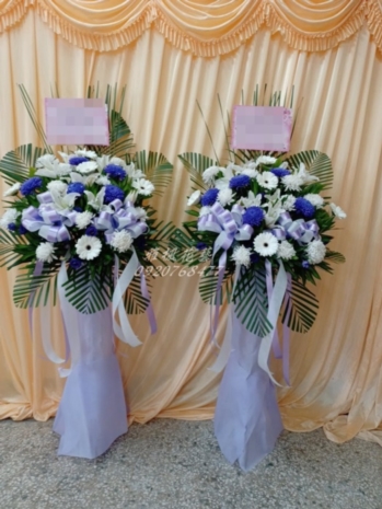 鹿港第五公墓殯儀館送花、祿安雅境生命園區鹿港殯儀館